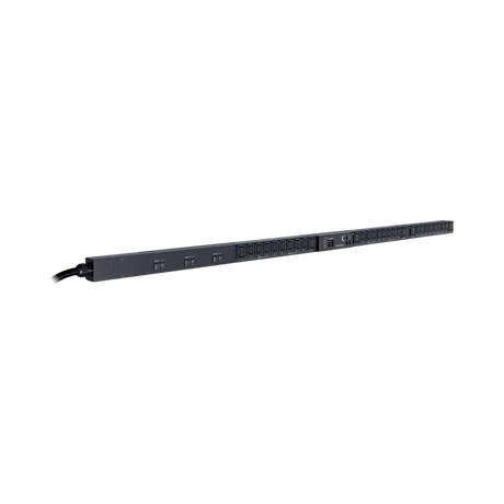 CyberPower 3-Phase Switched Metered-By-Outlet PDU with IEC-309 60A Blue (3P+E) Cord — Being Shipped
