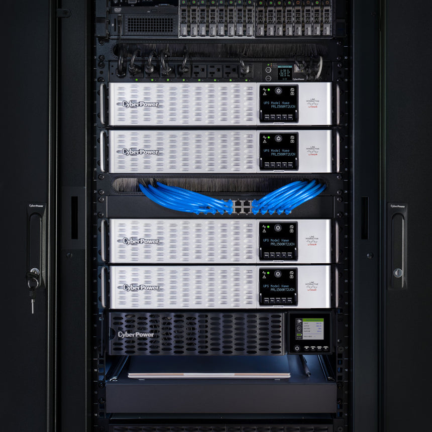 CyberPower PRL1500RT2UC Smart App Sinewave UPS — Being Shipped