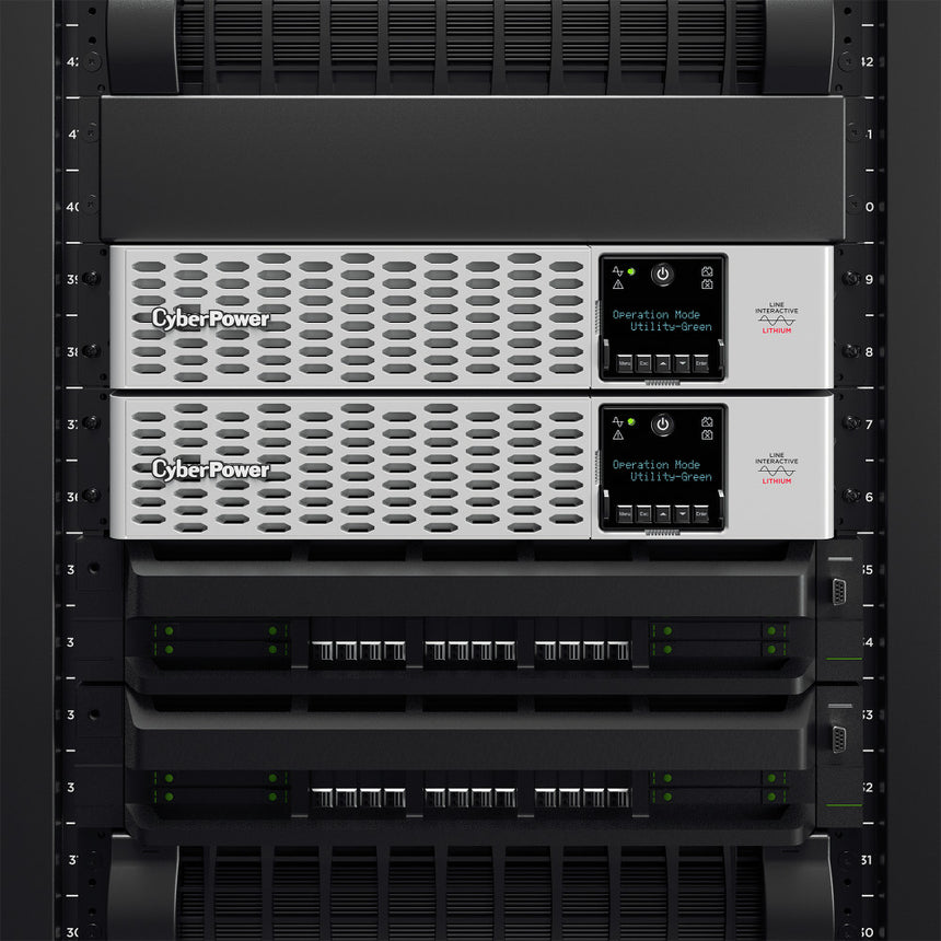 CyberPower PRL1500RT2UC Smart App Sinewave UPS — Being Shipped