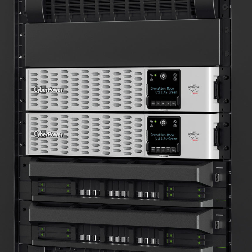 CyberPower PRL1500RT2UC Smart App Sinewave UPS — Being Shipped