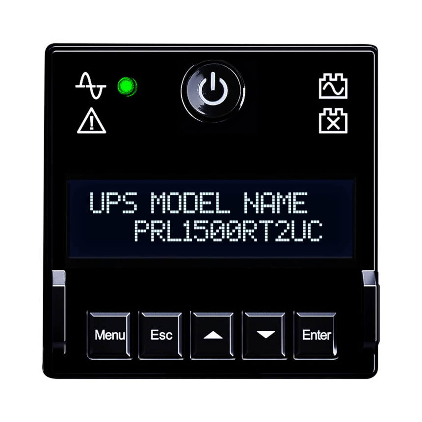CyberPower PRL1500RT2UC Smart App Sinewave UPS — Being Shipped