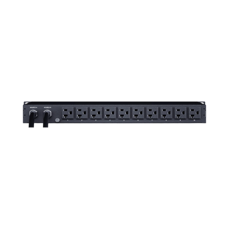 CyberPower PDU24002 Metered ATS PDU (20A, 100 to 120 VAC) — Being Shipped