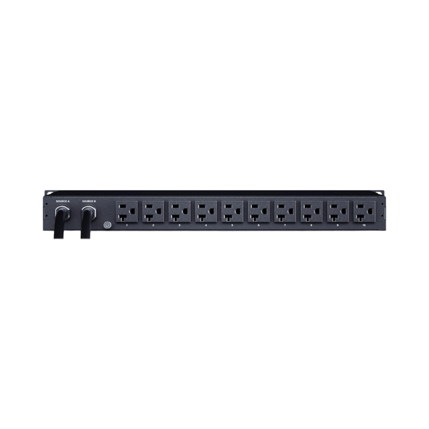 CyberPower PDU24002 Metered ATS PDU (20A, 100 to 120 VAC) — Being Shipped