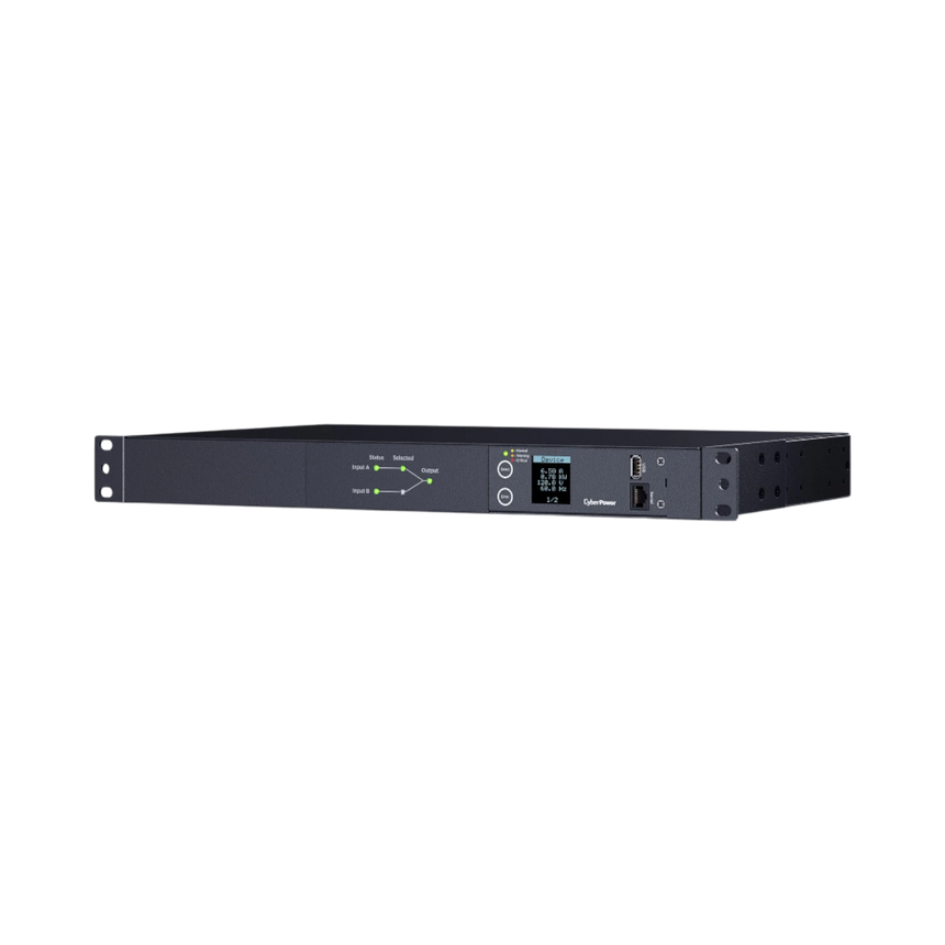 CyberPower PDU24002 Metered ATS PDU (20A, 100 to 120 VAC) — Being Shipped