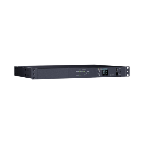 CyberPower PDU24002 Metered ATS PDU (20A, 100 to 120 VAC) — Being Shipped