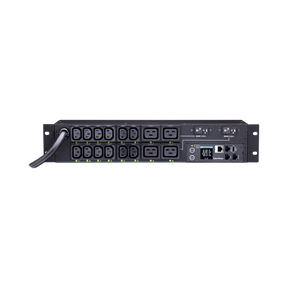 CyberPower 16-Outlet PDU41008 Rackmount Switched Power Distribution Unit (240V) — Being Shipped