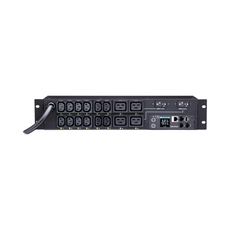 CyberPower 16-Outlet PDU41008 Rackmount Switched Power Distribution Unit (240V) — Being Shipped