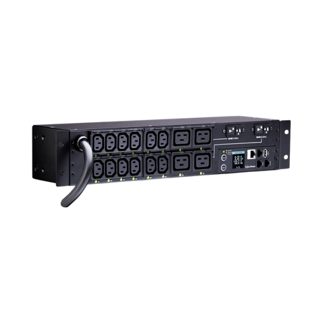 CyberPower 16-Outlet PDU41008 Rackmount Switched Power Distribution Unit (240V) — Being Shipped