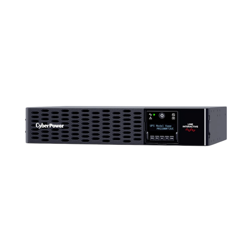 CyberPower PR2200RT2UC Smart App Sinewave Rack/Tower Convertible UPS — Being Shipped