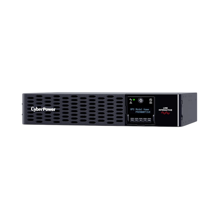CyberPower PR1500RT2UC Smart App Sinewave Rack/Tower Convertible UPS — Being Shipped