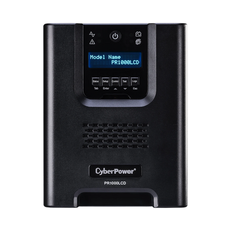 CyberPower PR1000LCD Mini-Tower Uninterruptible Power Supply — Being Shipped