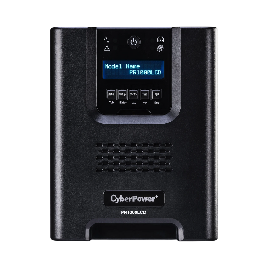 CyberPower PR1000LCD Mini-Tower Uninterruptible Power Supply — Being Shipped