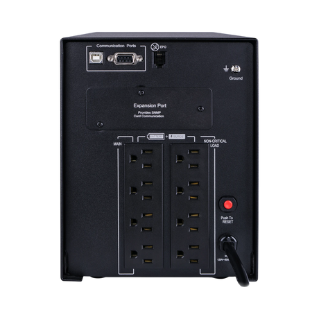 CyberPower PR1000LCD Mini-Tower Uninterruptible Power Supply — Being Shipped