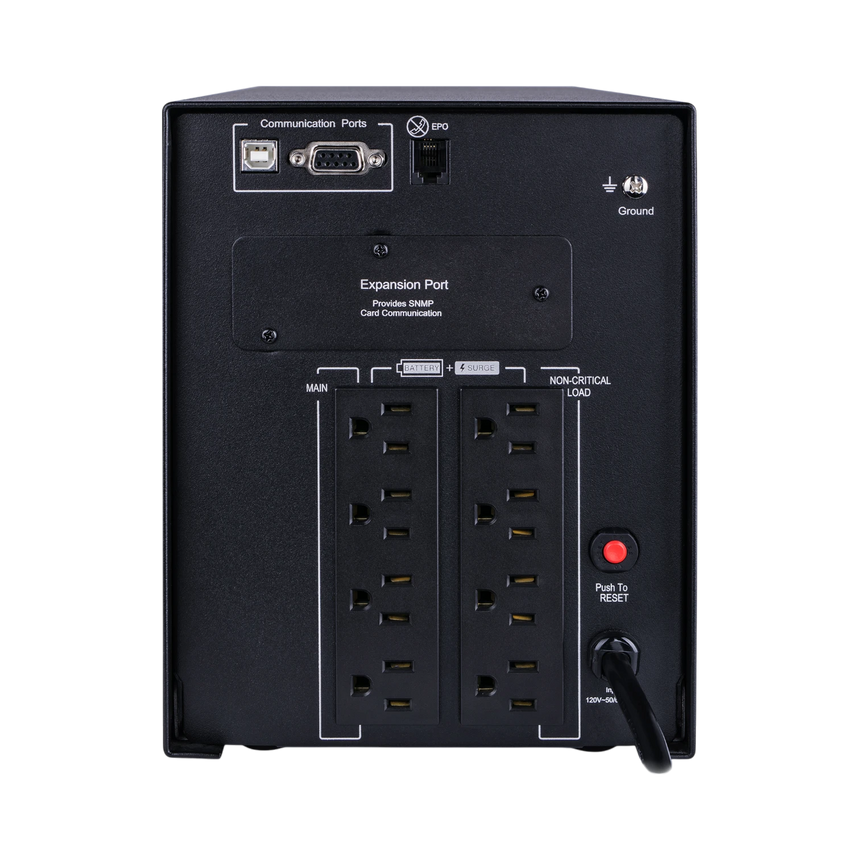 CyberPower PR1000LCD Mini-Tower Uninterruptible Power Supply — Being Shipped