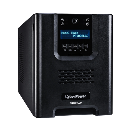 CyberPower PR1000LCD Mini-Tower Uninterruptible Power Supply — Being Shipped