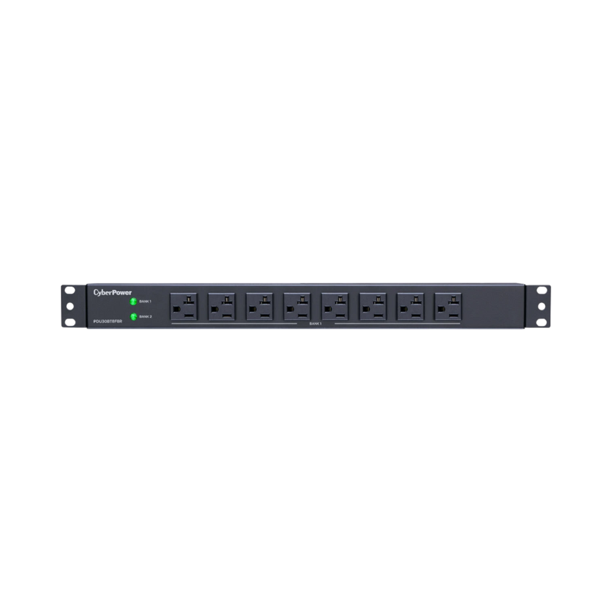 CyberPower PDU30BT8F8R 16-Outlet Basic PDU — Being Shipped