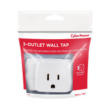 CyberPower GT3WT 3-Sided Wall Tap Outlet — Being Shipped