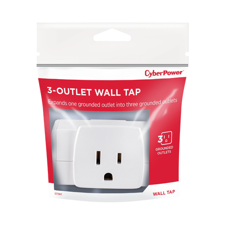 CyberPower GT3WT 3-Sided Wall Tap Outlet — Being Shipped