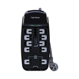 CyberPower Home Office 10-Outlet Surge Protector Module — Being Shipped