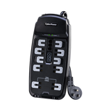 CyberPower Home Office 10-Outlet Surge Protector Module — Being Shipped