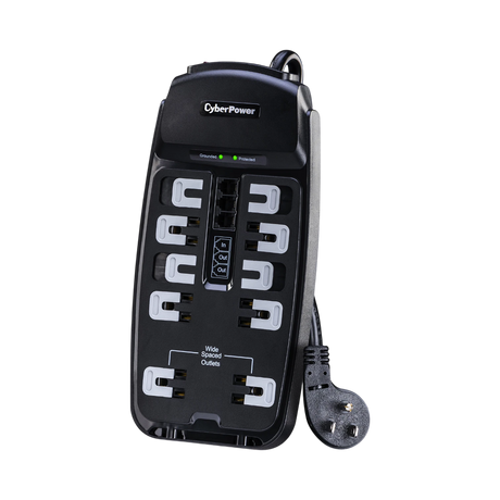 CyberPower Home Office 10-Outlet Surge Protector Module — Being Shipped