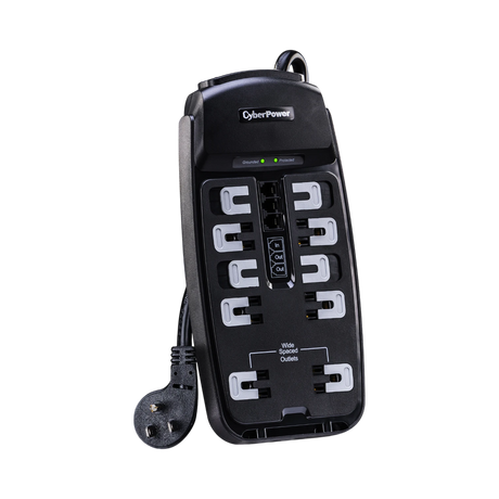 CyberPower Home Office 10-Outlet Surge Protector Module — Being Shipped