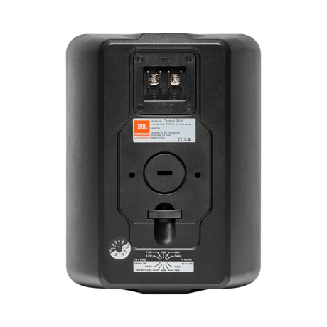 JBL Control 25-1 Compact Indoor/Outdoor Background/Foreground Speaker (Pair, White) — Being Shipped