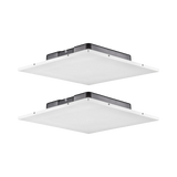 JBL LCT 81C/T Low-Profile Lay-In 2 x 2' Ceiling Tile Loudspeaker (2-Pack, White) — Being Shipped