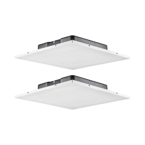 JBL LCT 81C/T Low-Profile Lay-In 2 x 2' Ceiling Tile Loudspeaker (2-Pack, White) — Being Shipped
