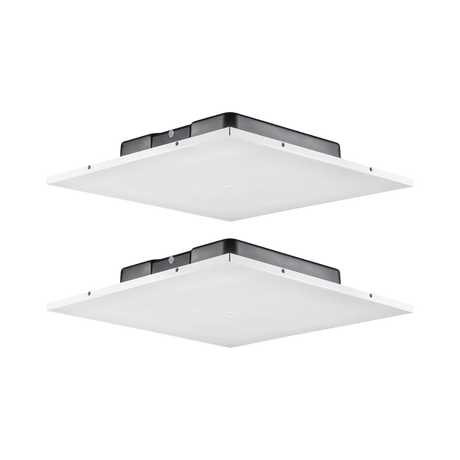 JBL LCT 81C/T Low-Profile Lay-In 2 x 2' Ceiling Tile Loudspeaker (2-Pack, White) — Being Shipped