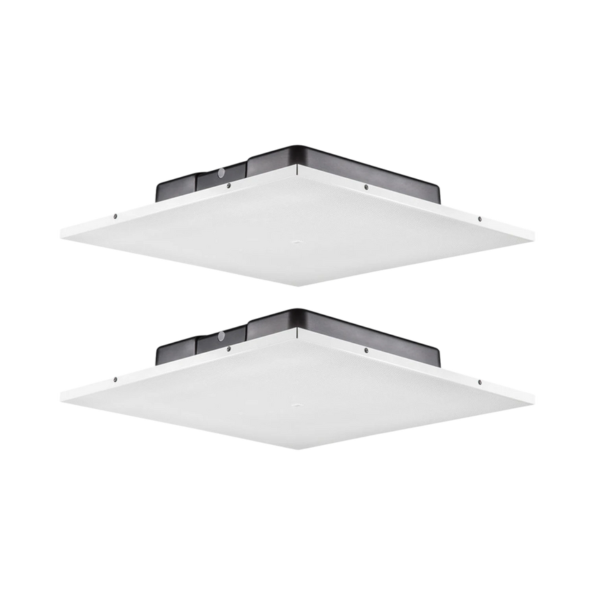 JBL LCT 81C/T Low-Profile Lay-In 2 x 2' Ceiling Tile Loudspeaker (2-Pack, White) — Being Shipped