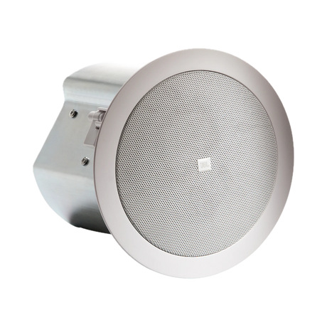 JBL Professional Series Control 14C/T Two-Way 4" Coaxial Ceiling Loudspeakers (White, Pair) — Being Shipped