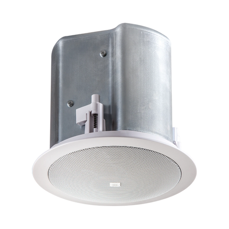 JBL Professional Series Control 14C/T Two-Way 4" Coaxial Ceiling Loudspeakers (White, Pair) — Being Shipped