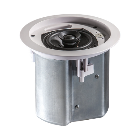 JBL Professional Series Control 14C/T Two-Way 4" Coaxial Ceiling Loudspeakers (White, Pair) — Being Shipped