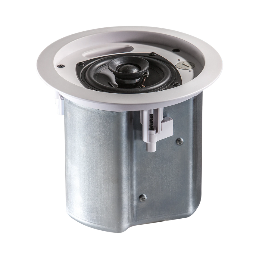 JBL Professional Series Control 14C/T Two-Way 4" Coaxial Ceiling Loudspeakers (White, Pair) — Being Shipped