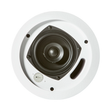 JBL Professional Series Control 14C/T Two-Way 4" Coaxial Ceiling Loudspeakers (White, Pair) — Being Shipped