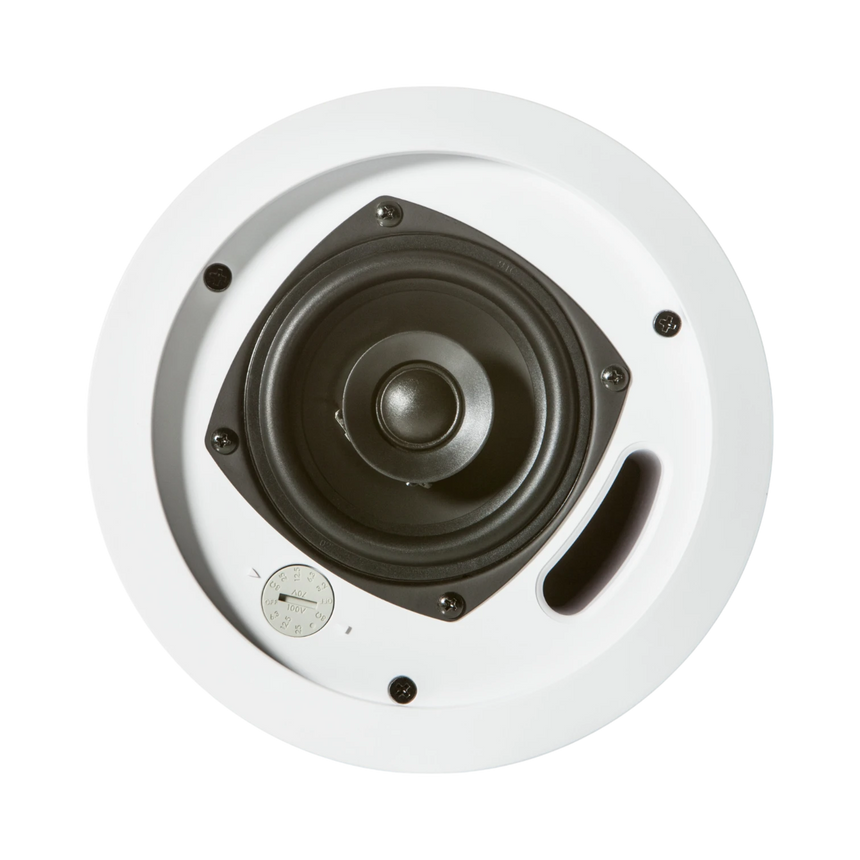 JBL Professional Series Control 14C/T Two-Way 4" Coaxial Ceiling Loudspeakers (White, Pair) — Being Shipped