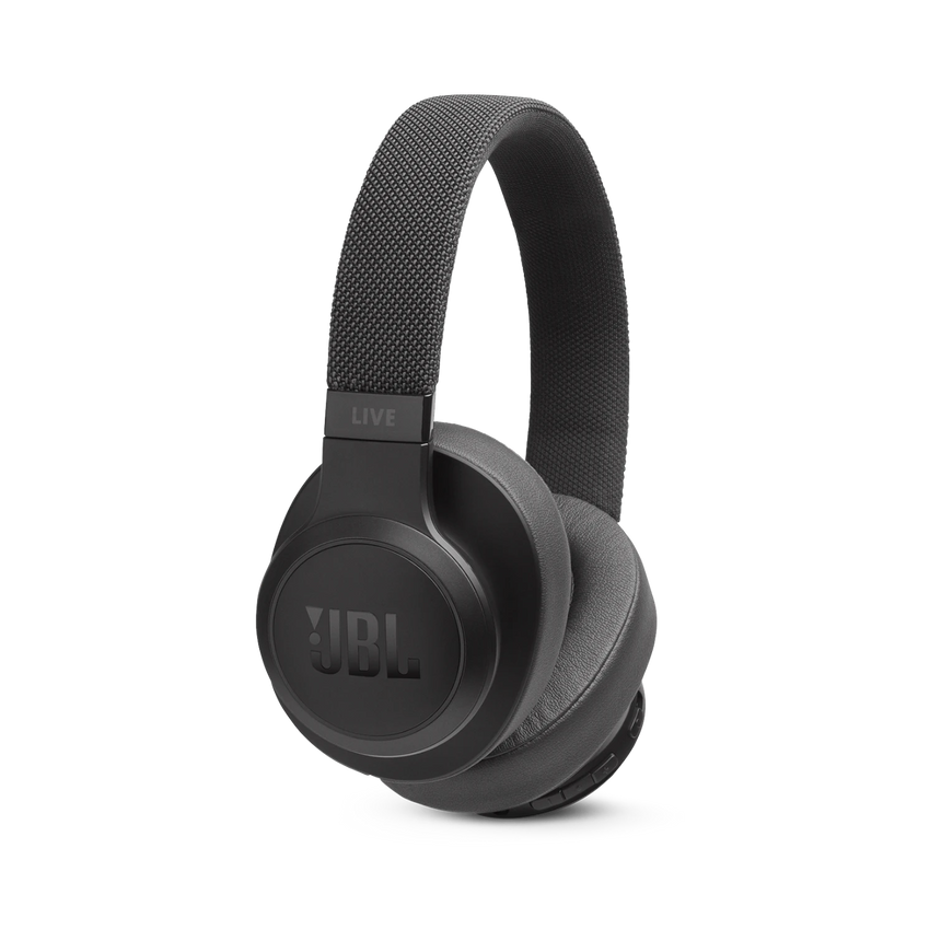 JBL LIVE 500BT Wireless Over-Ear Headphones (Black) — Being Shipped