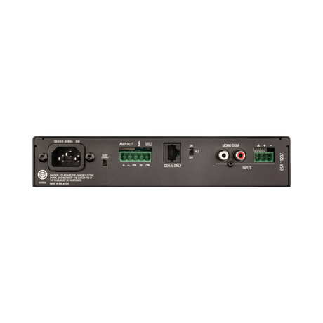 JBL CSA 1120Z Audio Amplifier (1 x 120W) — Being Shipped