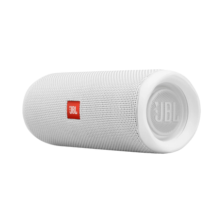 JBL Flip 5 Waterproof Bluetooth Speaker (Steel White) — Being Shipped