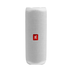 JBL Flip 5 Waterproof Bluetooth Speaker (Steel White) — Being Shipped