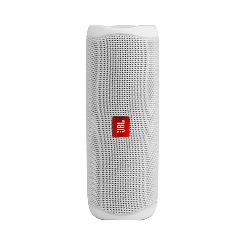 JBL Flip 5 Waterproof Bluetooth Speaker (Steel White) — Being Shipped