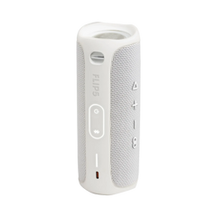 JBL Flip 5 Waterproof Bluetooth Speaker (Steel White) — Being Shipped