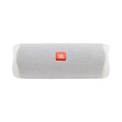 JBL Flip 5 Waterproof Bluetooth Speaker (Steel White) — Being Shipped