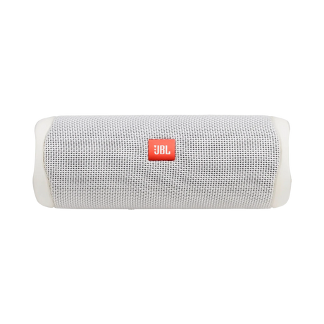 JBL Flip 5 Waterproof Bluetooth Speaker (Steel White) — Being Shipped