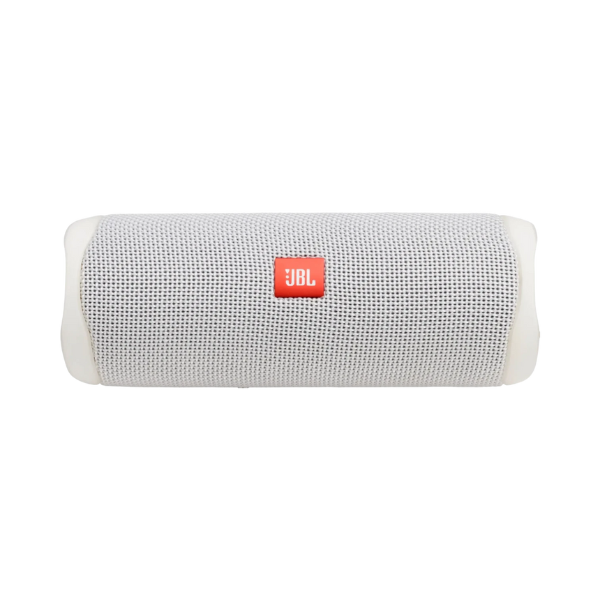 JBL Flip 5 Waterproof Bluetooth Speaker (Steel White) — Being Shipped