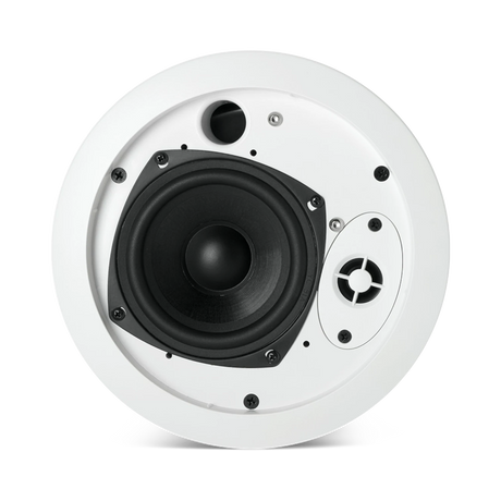 JBL Control 24C Micro 4.5" 2-Way 30W Low-Profile Ceiling Speaker (Pair, White) — Being Shipped