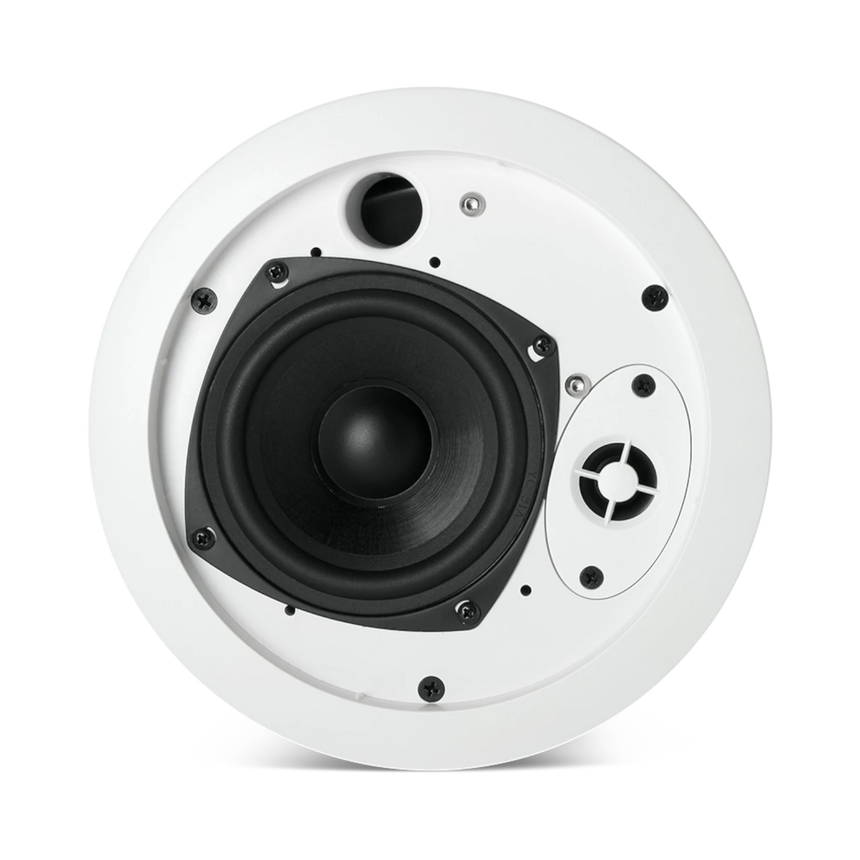 JBL Control 24C Micro 4.5" 2-Way 30W Low-Profile Ceiling Speaker (Pair, White) — Being Shipped