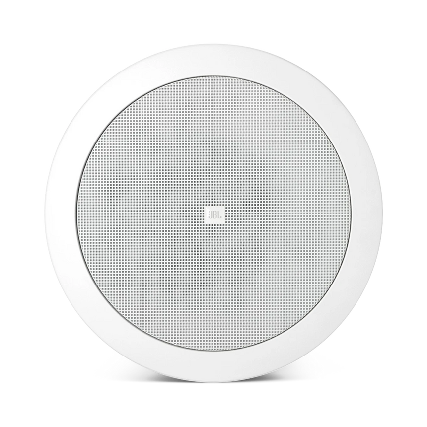 JBL Control 24C Micro 4.5" 2-Way 30W Low-Profile Ceiling Speaker (Pair, White) — Being Shipped