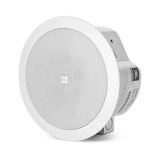JBL Control 24C Micro 4.5" 2-Way 30W Low-Profile Ceiling Speaker (Pair, White) — Being Shipped
